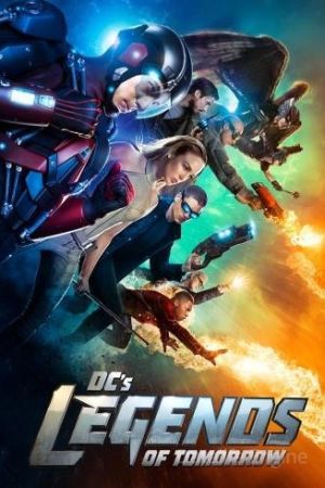 DC's Legends of Tomorrow streaming