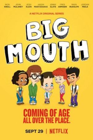 Big Mouth streaming