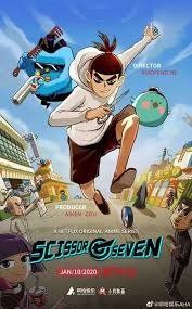 Scissor Seven streaming