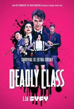 Deadly Class streaming