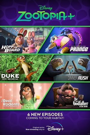 Zootopia+ streaming