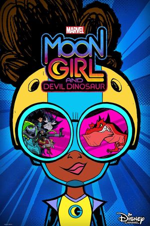 Moon Girl e Devil Dinosaur streaming