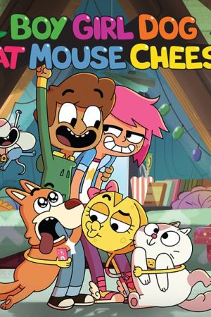 Boy Girl Dog Cat Mouse Cheese streaming