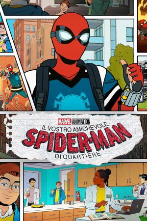 Il vostro amichevole Spider-Man di quartiere streaming