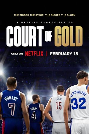 Court of Gold - il basket alle Olimpiadi di Parigi streaming
