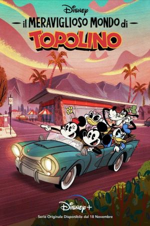 Il meraviglioso mondo di Topolino streaming