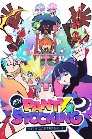 New PANTY AND STOCKING with GARTERBELT streaming