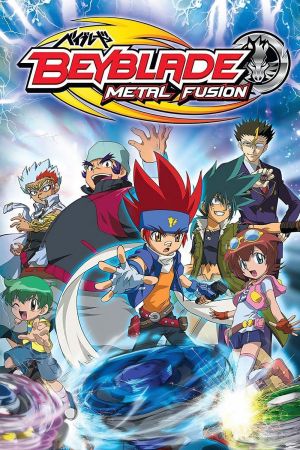 Beyblade Metal Fusion streaming