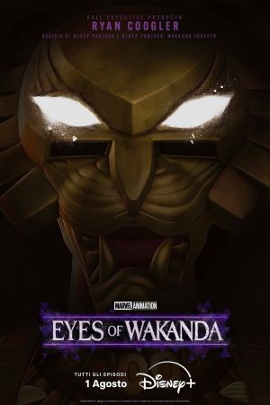 Eyes of Wakanda streaming