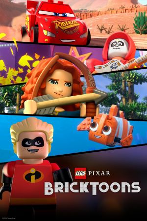 LEGO Pixar: BrickToons streaming