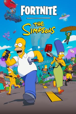 Fortnite x I Simpson streaming