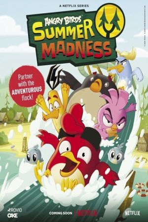 Angry Birds: Summer Madness streaming