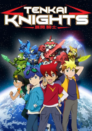 I cavalieri Tenkai streaming