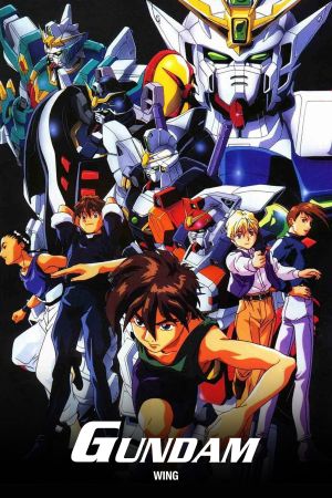 Mobile Suit Gundam Wing streaming