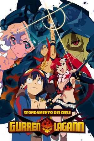 Sfondamento dei cieli Gurren Lagann streaming